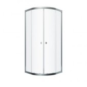 ТРИТОН Душевая штора без поддона Риф Хром 90*90*175,стекло ГРЕЙС,профиль хром