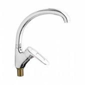 L5907 Смеситель для кухни боковой с гайкой