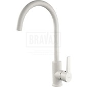 К 14084W Смеситель для кухни белый К 14084W Смеситель для кухни белый