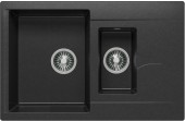 Мойка BRIG-770 №16 (Чёрный) 770*500 мм. Мойка BRIG-770 №16 (Чёрный) 770*500 мм.