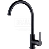 К 14084В Смеситель для кухни черный