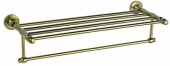 L 1324С Полка для полотенец 60см бронза