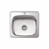 L 94848 Мойка 48*48*18 ГЛЯНЕЦ,0,8мм