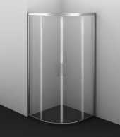 AZARIO OSTIN AZ-121SA Душевое ограждение 90*90*195 хром,стекло 6мм AZARIO OSTIN AZ-121SA Душевое ограждение 90*90*195 хром,стекло 6мм