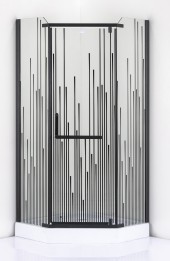 ДАНА Душевая кабина 1021В ЗВЕЗДОПАД 90*90*196 трапеция,прозр.стекла 8мм,профиль черный,поддон 13см ДАНА Душевая кабина 1021В ЗВЕЗДОПАД 90*90*196 трапеция,прозр.стекла 8мм,профиль черный,поддон 13см