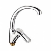 L5925 Смеситель для кухни боковой с гайкой