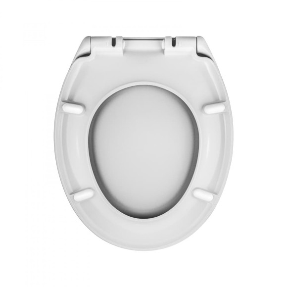 BERGES Сиденье для унитаза полипропилен OPTIM PP крепления универсальное