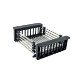 К30300В GERHANS Коландер графит раздвижной К30300В GERHANS Коландер графит раздвижной