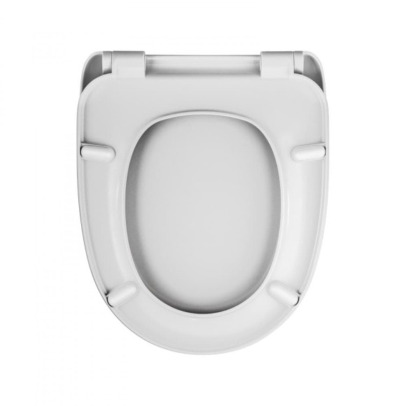 BERGES Сиденье для унитаза полипропилен Uno PP крепления универсальное