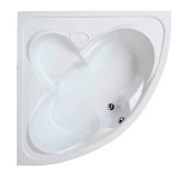 BAS Ванна Дрова 160*160 BAS Ванна Дрова 160*160