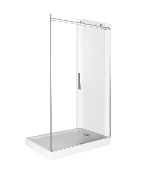 BAS Дверь в нишу GALAXY WTW-160-C-CH 1600x1950x625 (стекло 6мм)