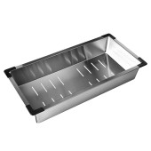 К30335 GERHANS Коландер нерж.сталь 35*21 К30335 GERHANS Коландер нерж.сталь 35*21