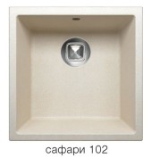 Мойка TOLERO R-128 №102 (сафари) 46*46 см Мойка TOLERO R-128 №102 (сафари) 46*46 см