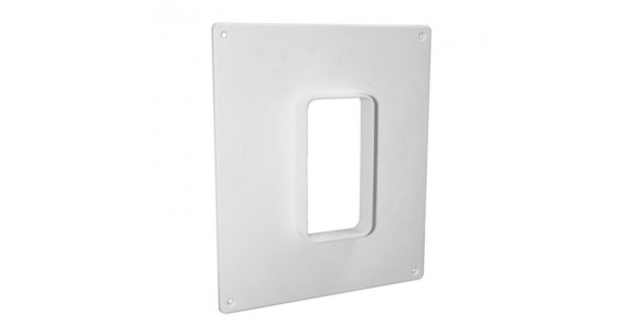 Площадка торцевая 200*240 для прямоуг.канала ВЕРТ 110*55(ТППВ 511)
