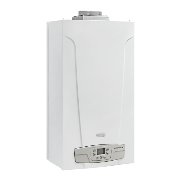 Котел 24кВт BAXI ECO FOUR  (дым)
