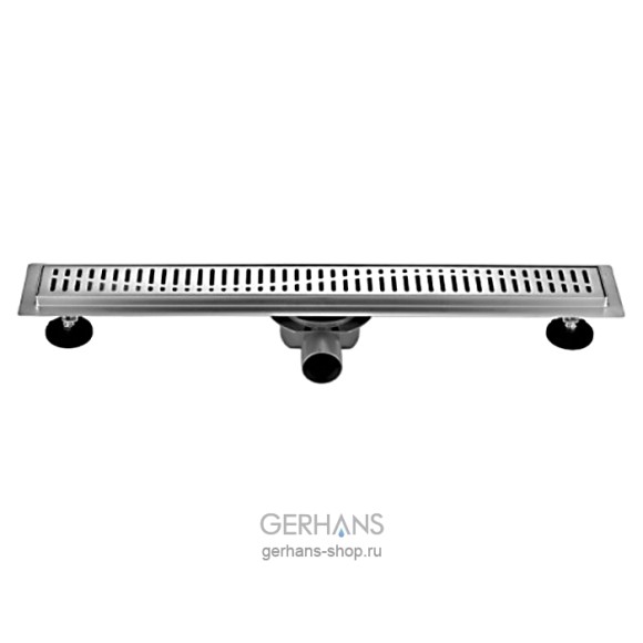 К 80107-70 Душ.трап с горизонтальным выходом 70*7