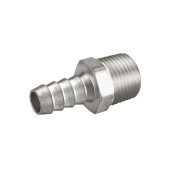 HLV  Штуцер для присоединения шланга  НР 20x1/2"