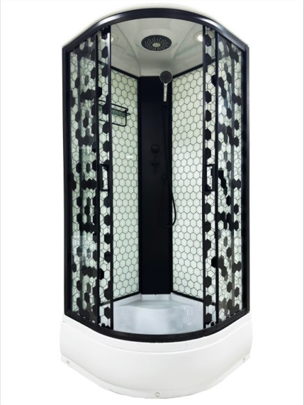 ДАНА Гидробокс 472 120*80*215 ЛЕВ сред.поддон,бел.зад.стекло,мат.перед.стекло,черн.профиль ДАНА Гидробокс 472 120*80*215 ЛЕВ сред.поддон,бел.зад.стекло,мат.перед.стекло,черн.профиль