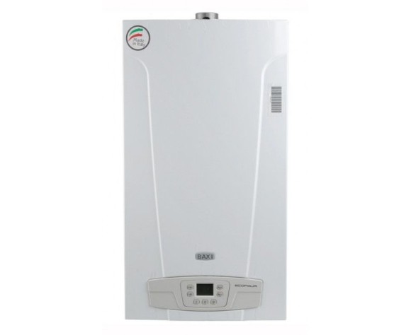 Котел турбированный BAXI ECO FOUR 240 F ,коаксиальный комплект (труба+угол)