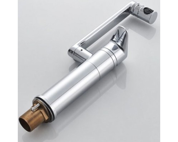 L1055-17  Смеситель для умывальника излив и аэратор вращ. 360 гр, хром