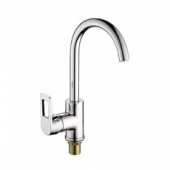 L4055-2 Смеситель для кухни высокой боковой с гайкой L4055-2 Смеситель для кухни высокой боковой с гайкой