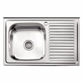 L 98050-L Мойка накладная 80*50*18 ГЛЯНЕЦ,0,8мм L 98050-L Мойка накладная 80*50*18 ГЛЯНЕЦ,0,8мм