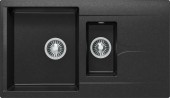 Мойка BRIG-870 №16 (Чёрный) 870*500 мм. Мойка BRIG-870 №16 (Чёрный) 870*500 мм.