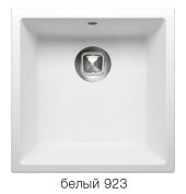 Мойка TOLERO R-128 №923 (белый) 46*46 см Мойка TOLERO R-128 №923 (белый) 46*46 см