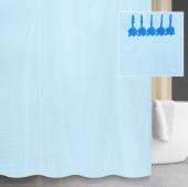 SAVOL Шторка F-B20B ткань (180*200) Голубая SAVOL Шторка F-B20B ткань (180*200) Голубая