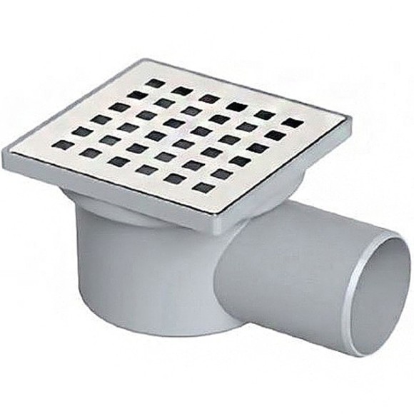 Трап BERGES 150*150 БОКОВОЙ Д50