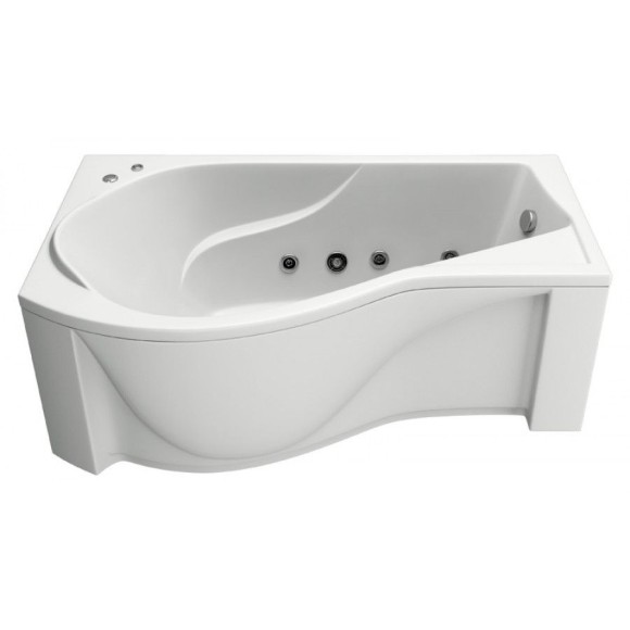 BAS Ванна Капри  170*80  прав