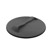 Крышка откидная с дыхательным клапаном Д.450 Крышка откидная с дыхательным клапаном Д.450