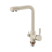 L4055W-3 Смеситель для кухни белый с фильтром L4055W-3 Смеситель для кухни белый с фильтром