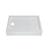 ТРИТОН Поддон акриловый 120*80 низкий, прямоугольный с сифоном