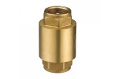 Клапан обратный 3/4" латунный шток