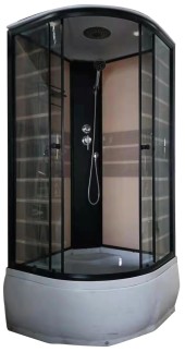 ДАНА Гидробокс 50 (ПОЛОСЫ) 90*90*215 глуб.поддон,беж.зад.стекло,тон.перед.стекло ДАНА Гидробокс 50 (ПОЛОСЫ) 90*90*215 глуб.поддон,беж.зад.стекло,тон.перед.стекло