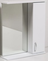 Зеркало-шкаф ПАНДА 60 ПРАВ. Зеркало-шкаф ПАНДА 60 ПРАВ.