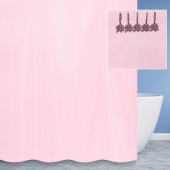 SAVOL Шторка F-B20R ткань (180*200) Розовая SAVOL Шторка F-B20R ткань (180*200) Розовая