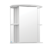 Зеркало-шкаф МАДРИД 50 с подсветкой Зеркало-шкаф МАДРИД 50 с подсветкой