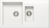 Мойка BRIG-870 №36 (Белый хлопок) 870*500 мм. Мойка BRIG-870 №36 (Белый хлопок) 870*500 мм.