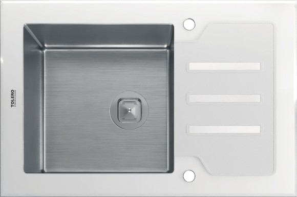 Мойка TOLERO TG-660 Белая 660*500мм