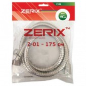 Шланг гибкий д/воды 1/2 ГГ 200см ZERIX в силиконе