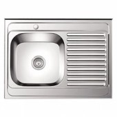 L 98060-L Мойка накладная 80*60*18 ГЛЯНЕЦ 0,8мм L 98060-L Мойка накладная 80*60*18 ГЛЯНЕЦ 0,8мм