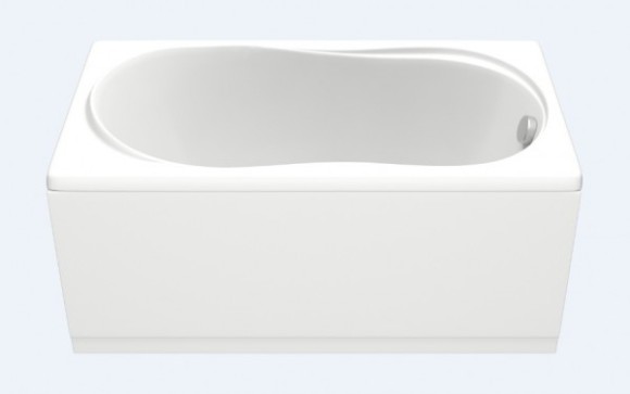 BAS Ванна Лима ST+ 130*70