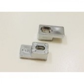 Крепление для стекла DC-KRP4(4мм хром) пластик Крепление для стекла DC-KRP4(4мм хром) пластик