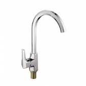 L4059-2 Смеситель для кухни высокой боковой с гайкой L4059-2 Смеситель для кухни высокой боковой с гайкой