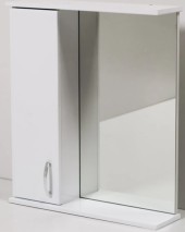 Зеркало-шкаф ПАНДА 65 ЛЕВ Зеркало-шкаф ПАНДА 65 ЛЕВ