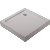 Поддон акриловый 80*80 низкий квадратный