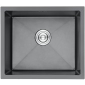 К35043В GERHANS Мойка PVD графит кухонная премиум (500х430) К35043В GERHANS Мойка PVD графит кухонная премиум (500х430)