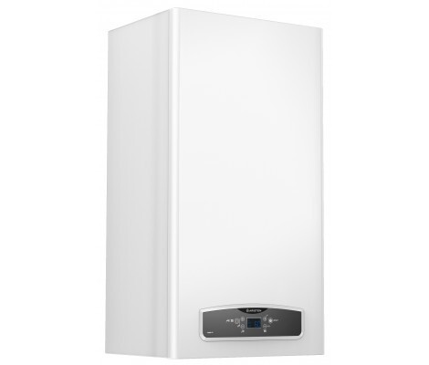 Ariston CARES XC 24 FF NG котел двухконтурный турбированный (труба в комплекте)